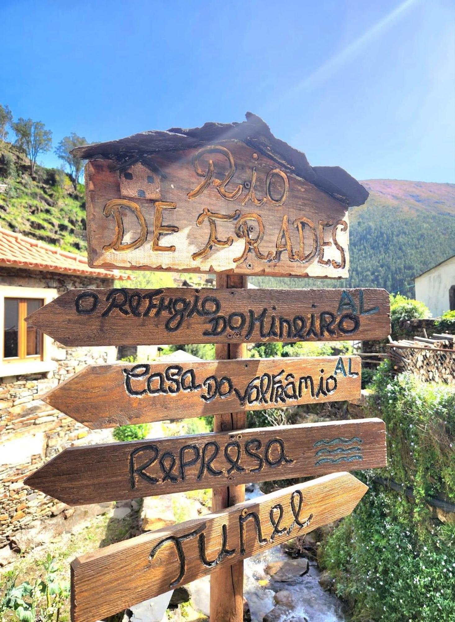 Apartmán O Refugio Do Mineiro Arouca Exteriér fotografie