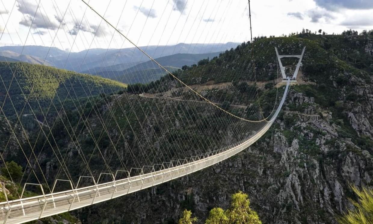 Apartmán O Refugio Do Mineiro Arouca Exteriér fotografie